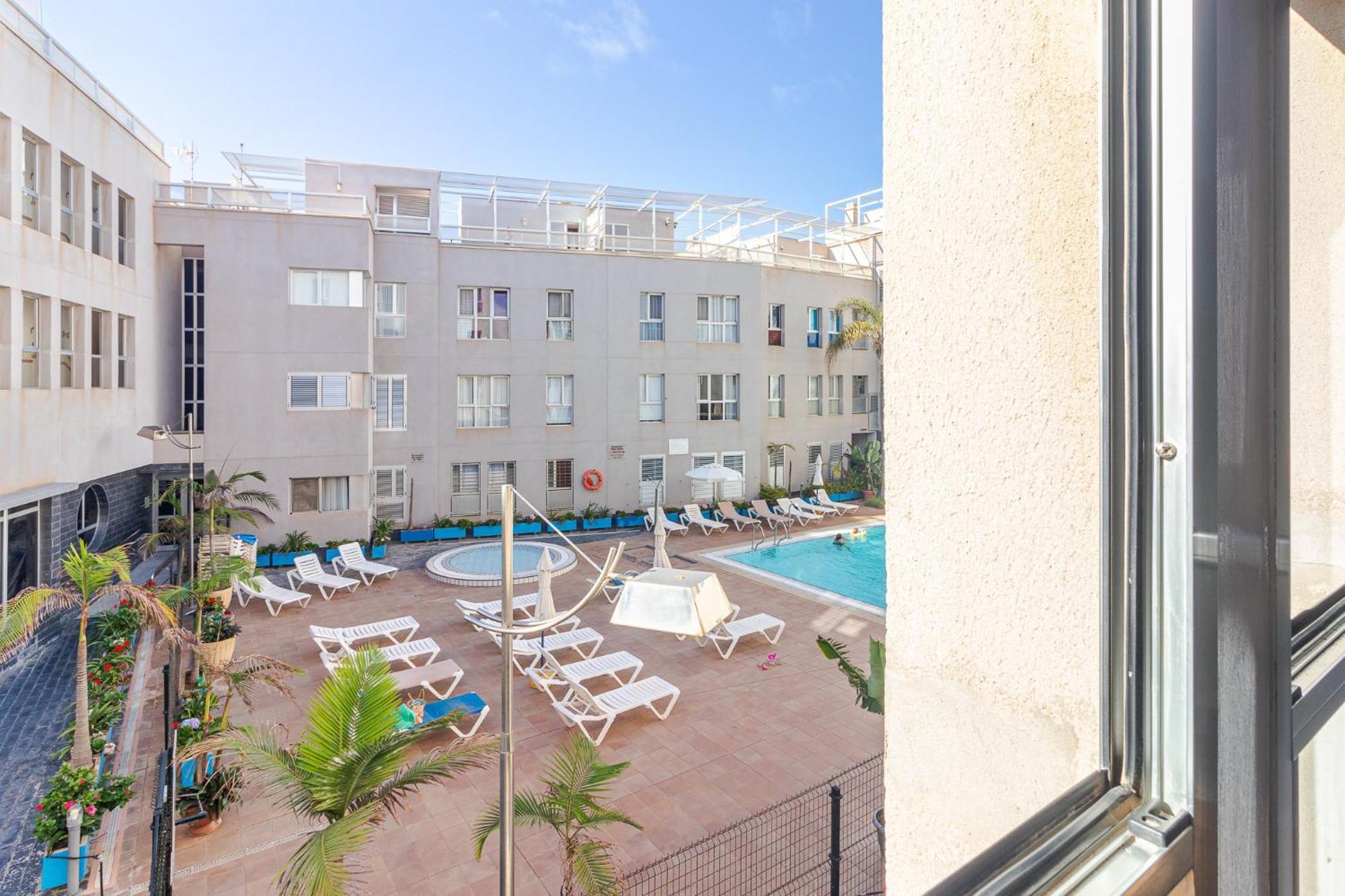Flatguest Sardina Home Pool Gáldar Eksteriør billede